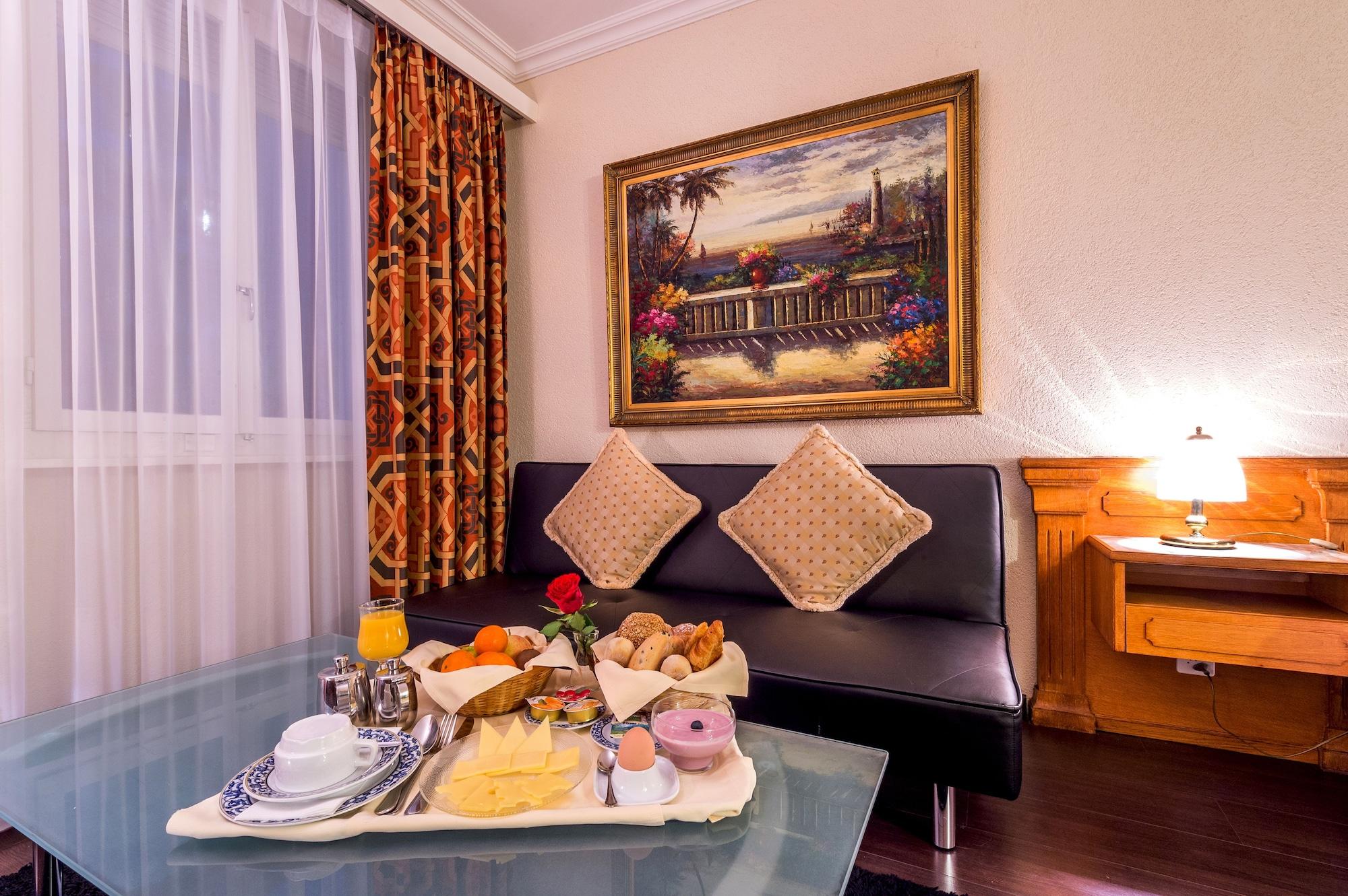 Hotel Century Genewa Zewnętrze zdjęcie